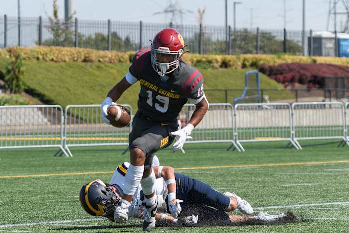 Central Catholic Oregon vs Bellevue Washington football September 2 2023 Ken Waz 34
